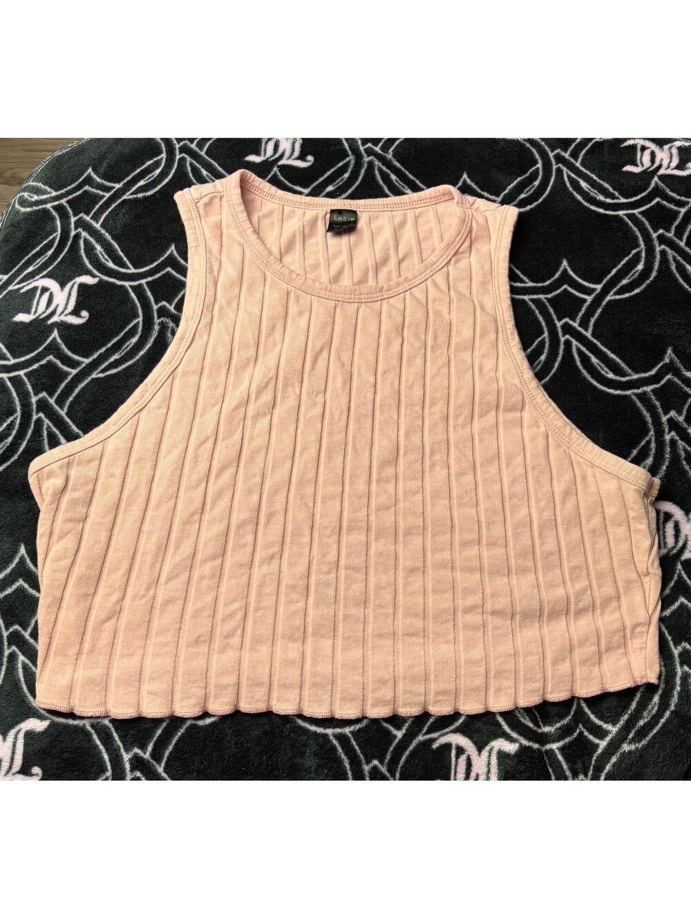 Light pink top